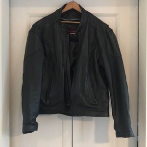 Motorcycle jacket 100% genuine leather
